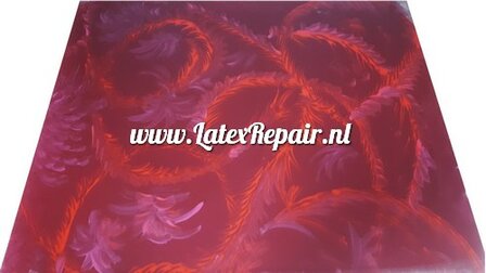 Latex - 40090 - Veren - met cool blacklight effect!