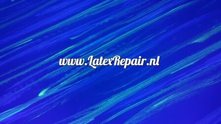 Latex - 40092 - Lijnen - met cool blacklight effect!