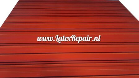 Latex - 40099 - Rood met diverse streepjes