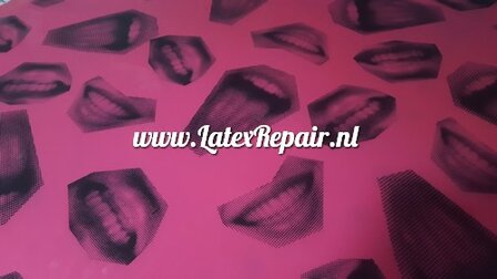 Latex - 40100 - Lachende mondjes