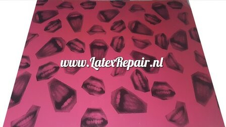 Latex - 40100 - Lachende mondjes