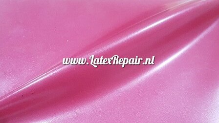 metallic purple red latex sheet