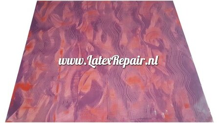 Latex - 40101- Wave mix pink purple red