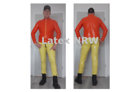 latex nrw legging en shirt