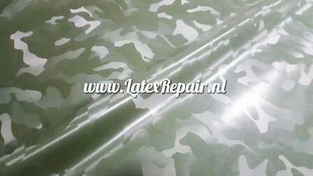 Latex - 25505 - Camouflage latex green