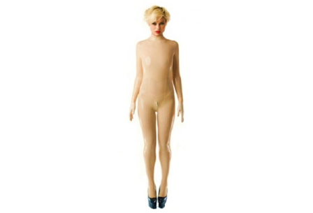 Latex dikte 0.40 | Zalm mannequin