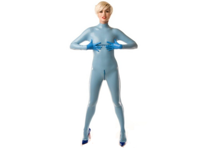 Latex 0.80 | Licht blauw