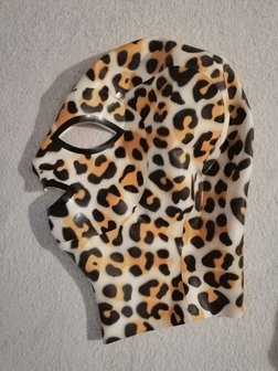 Gummy Diva / Latex Godde masker mask hood