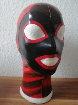 Gummy Diva / Latex Godde masker mask hood