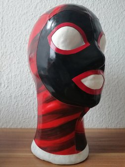 Gummy Diva / Latex Godde masker mask hood