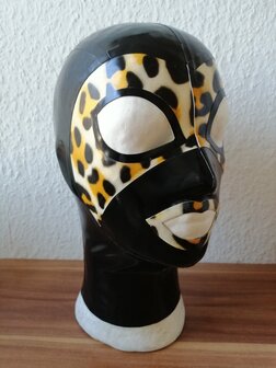 Gummy Diva / Latex Godde masker mask hood