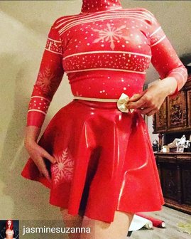 jasmine suzanna kerstlatex christmas latex sheet latexrepair