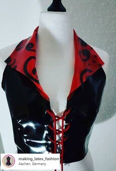 Latex sheeting  Making Latex Clothing