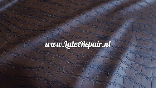 Latex with croco crocodile structure texture