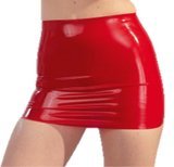 patroon latex rok