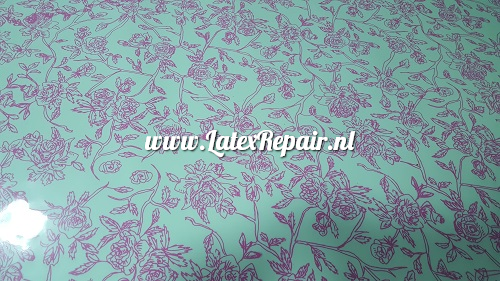 Latex sheet - Roses - 1393