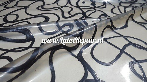 Exclusief latex - Patroon lava - 1515