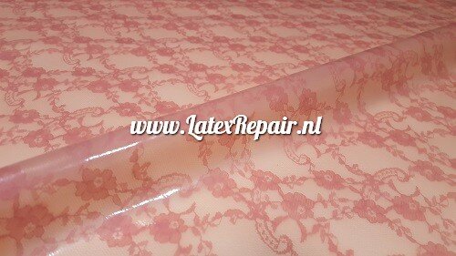 latex rubber sheet lace kant