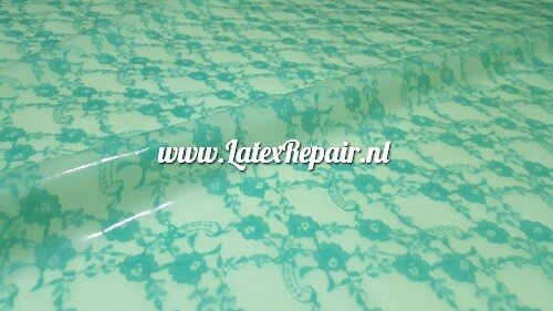 latex rubber sheet lace kant