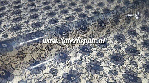 latex rubber sheet lace kant