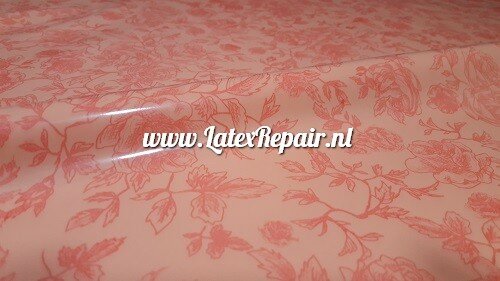 Latex sheet - Pioenrozen - 1501