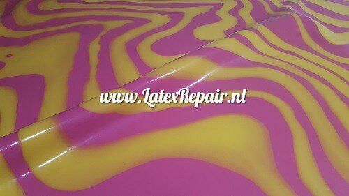 Latex - Mix 40021 - retro pink purple