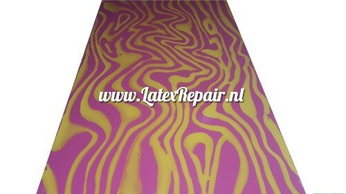 Latex - Mix 40021 - retro pink purple