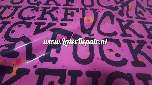 Latex - 40026 - Fuck pink