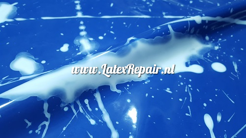 Latex - 40030 - Bleach blue white