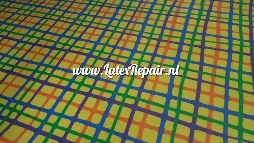 Latex - 40042 - Ruitjes mix