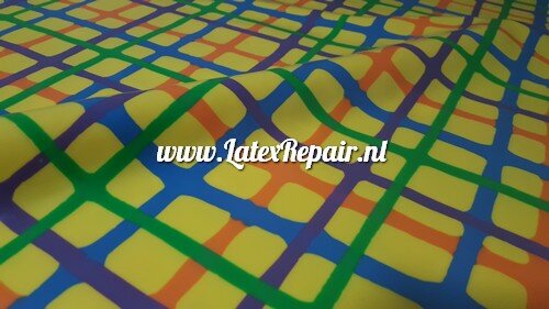 Latex - 40042 - Ruitjes mix