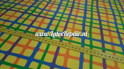 Latex - 40042 - Ruitjes mix