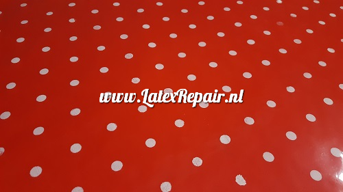 Latex - 40043 - Rood met stippen