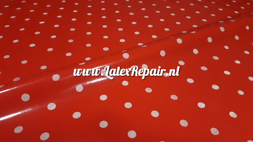 Latex - 40043 - Rood met stippen