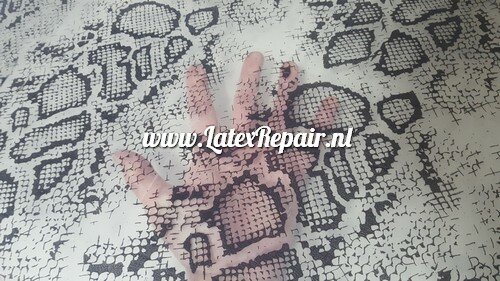 snake latex sheet rubber