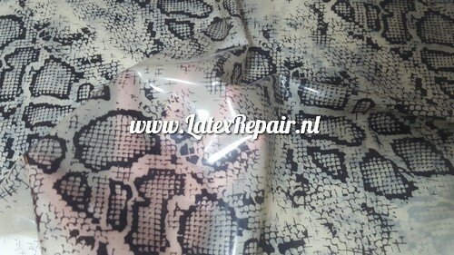 snake latex sheet rubber