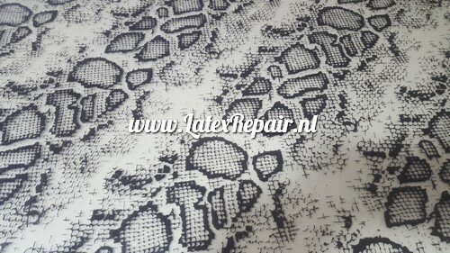 snake latex sheet rubber