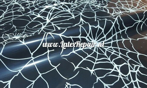 spider latex sheet halloween