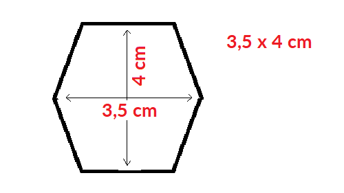 3D structuur hexagon