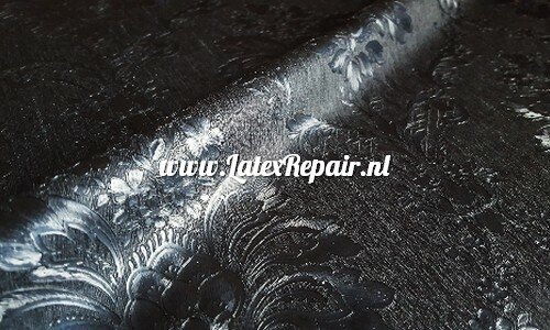 Exclusief latex - 3D structuur Barok