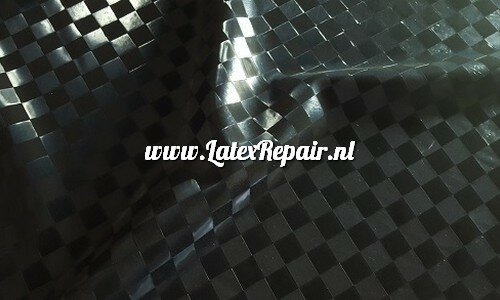 Exclusief latex - 3D structuur Dambord