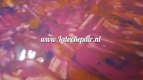 Latex - 40055 - Mix violet, pink, orange