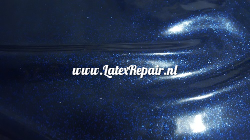 Latex - 1313 - Glitter - Blauw