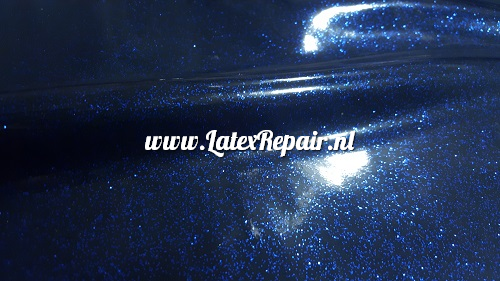 Latex - 1313 - Glitter - Blauw