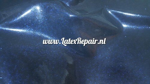 Latex glitter - Blauw/paars