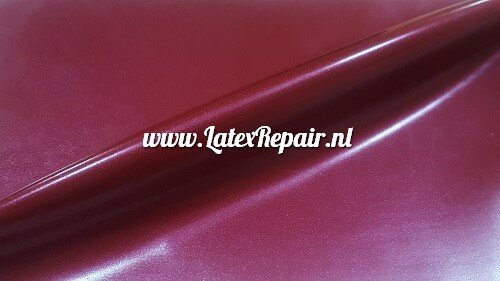 metallic rood rot red latex sheet rubber