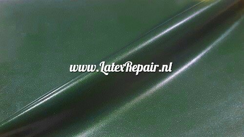 metalic groen latex sheet rubber gummi