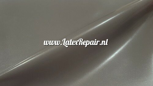 metallic zilver silber grey latex sheet rubber