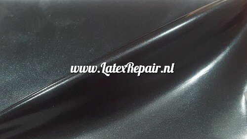 metallic black rubber sheet latex