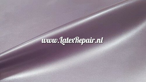 pearlsheen lila metallic latex sheet rubber gummi